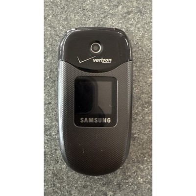 Samsung SCH-U360 Gusto Verizon Vintage Flip Cellular Telephone Phone TESTED