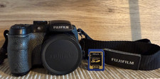 Fujifilm FinePix S1500 10.0MP Black Digital Bridge Camera Tested Read Desc