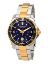 Victorinox Swiss Army 241789 Maverick Blue Dial 43 mm Men's Watch MSRP 750