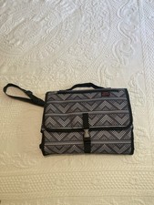 Crystal Baby Smile Portable Baby Changing Pad Kit Travel Diaper Bag Clutch Fold