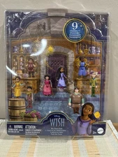 Mattel 2023 Disney Wish The Teens Pack (9 Figure Character Pack) NEW Ships Free