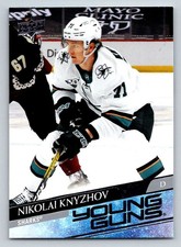 2020-21 Upper Deck #492 Nikolai Knyzhov Young Guns RC (ref 184390)
