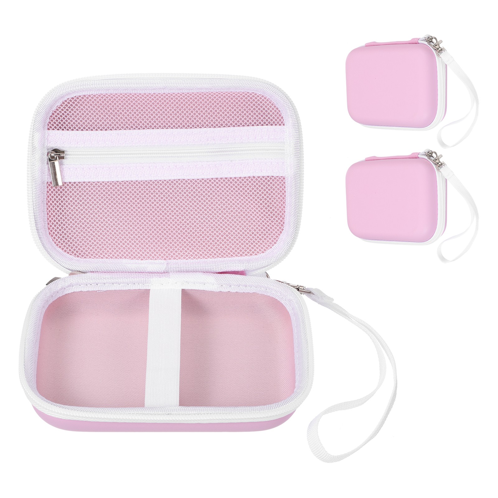 Label Maker Case for Label Maker Machine, 2 Pcs Label Printer Case, Pink-image