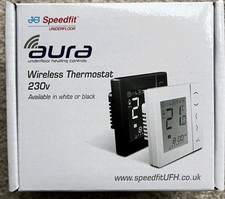 JG Speedfit Aura Wireless Thermostat 230v  JGSTATW2W White - New