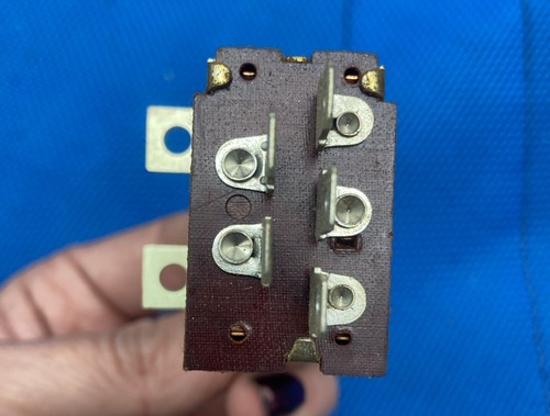 GM NOS 655973 1969-72 GMC TRUCK SWITCH heater/blower/defrost - Picture 8 of 9