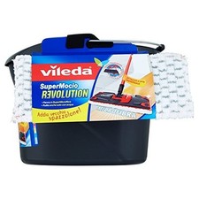 Vileda Supermocio Revolution Kit Completo, Multicolore, Taglia Unica