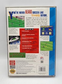 FIFA International Soccer (Sega CD) Missing Manual Polished Disc - Game W Case