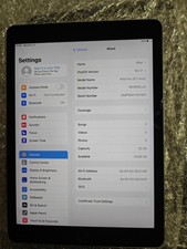 Excellent Apple iPad Pro 1st Gen 2016 A1673 9.7 32GB WiFi BH98  i566