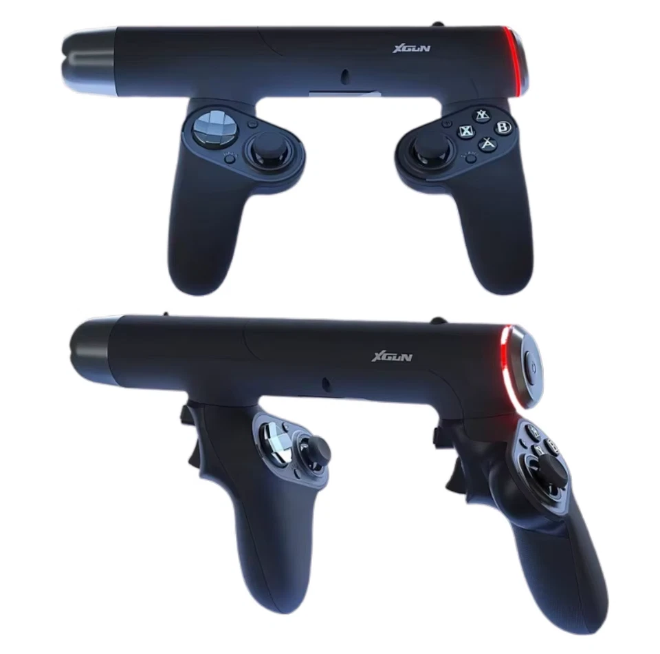 XGUN Wireless Bluetooth Light Gun - Motion Shooter for Switch/PC/PS4 - Image 4 of 4