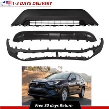 Front Bumper Lower Grille And Valance Panel Fits 2019 2020 2021 Toyota Rav4 Us Front Bumper Lower Grille And Valance Panel Fits 2019 2020 2021 Toyota Rav4 Us