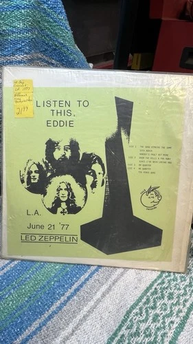 led zeppelin vinyl records