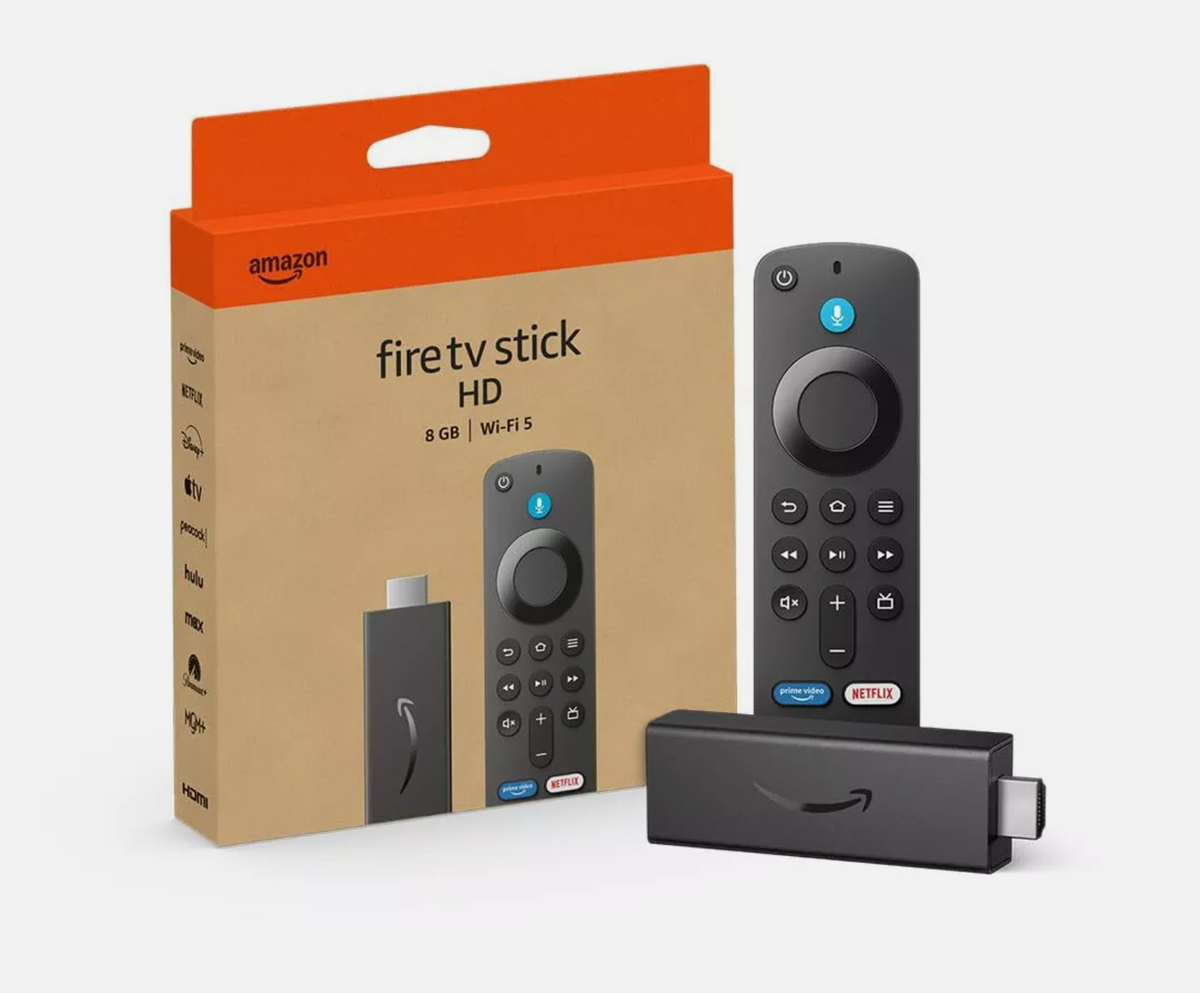 Amazon Fire TV Stick HD - 3rd Gen With Alexa Voice Remote 8GB