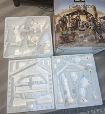 Kirkland Signature 2011 Nativity REPLACEMENT BOX & INSERTS Creche De Noel 915661