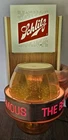 Vintage Schlitz Motion Rotating Barrel Sign The Beer That Made Milwaukee Famous