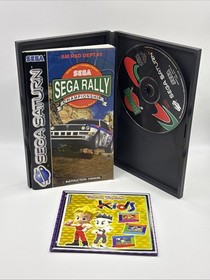 Sega Rally Championship - Sega Saturn ,  Complete With Manual And Insert