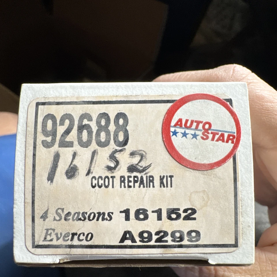 Kit de reparación Four Seasons 16152 NORS hecho en EE. UU. Foto 2 de 4
