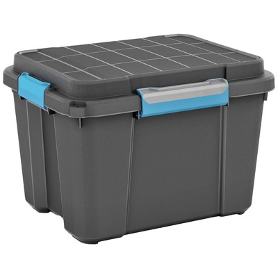 KIS 237440  Aufbewahrungsbox Scubba stapelbar (B x H x T) 495 x 340 x 390 mm ...