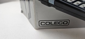 COLECOVISION VIDEO GAME CONSOLE CIB WITH STEERING WHEEL ,GAMES TESTED WORKING