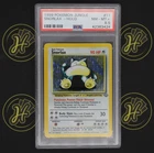 Snorlax 11/64 Jungle 1999 WOTC Pokémon Trading Card Holo Rare NM-MT+ PSA 8.5