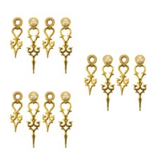  6-teiliges Kuckucksuhr-Ersatzteilset: 6,5 cm/2,5 Zoll große Metall-Zeiger für