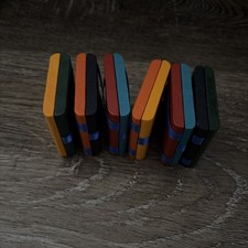 Jacob's Ladder Fidget Toy Wooden Kids Toy Classic Game Hand/eye Colorful