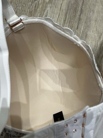 Ann Summers Fiercely Sexy White & Nude Basque Corset & Brief 24-26 F-H - Wedding