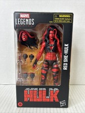 IN HAND  2026 Marvel Legends RED SHE-HULK 6  Scale Hasbro Action Figure F2