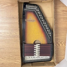 ChromAharP Rhythm Band 36-String 15-Chord Autoharp 1968 Vintage Instrument