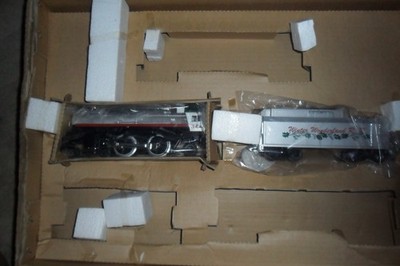 Lionel Winter Wonderland 4-4-2 LOCOMOTIVE #34 & WHISTLE Tender, Only, O Scale