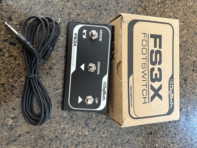 Digitech FS3X