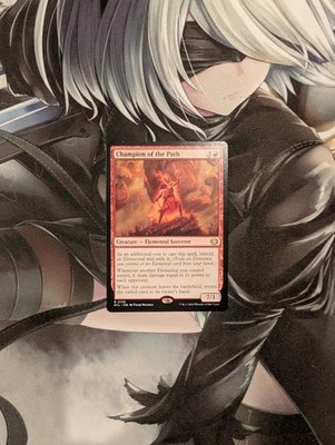 Champion of the Path MTG Lorwyn Eclipsed Regular