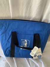 Duke Blue Devils Kooler Soft-sided 12-pack Ice Chest NEW 12"x12"x6" Cooler - New