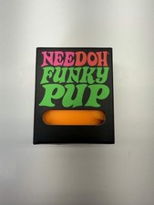NeeDoh Funky Pup Orange Squishy Stress Fidget Toy Sensory Schylling New Viral