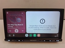 Sony XAV-AX3200 6.95" Touchscreen w/ Carplay&Android Auto, BT, & SiriusXM Ready