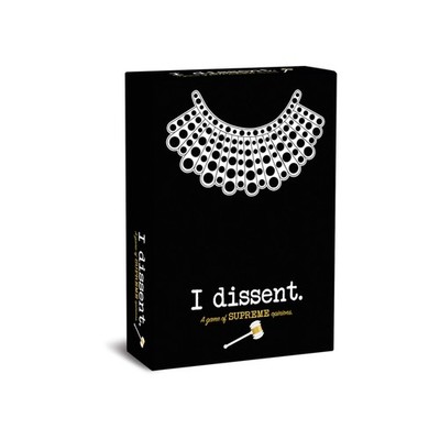 Buffalo Games Boardgame I Dissent Box EX/NM
