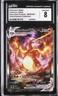 Pokemon Black Star Promo SWSH261 Charizard VMAX Ultra Premium Holo CGC 8