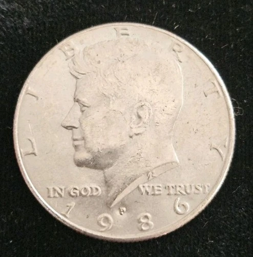New Listing1986-P 50C Kennedy Half Dollar