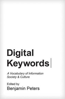 Benjamin Peters Digital Keywords (Paperback) (UK IMPORT)