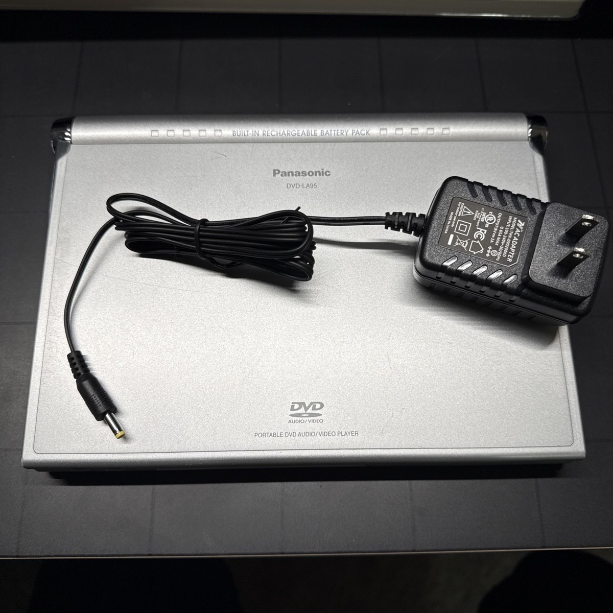 Panasonic DVD-LA95 Portable DVD Player 9” with power cord | eBay