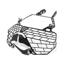 Motorcycle Headlight Grille Mesh Grill Cover Headlight Guard Protector Grill