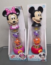 Disney baby Minnie mouse rainmaker, nice table toy, feeding time