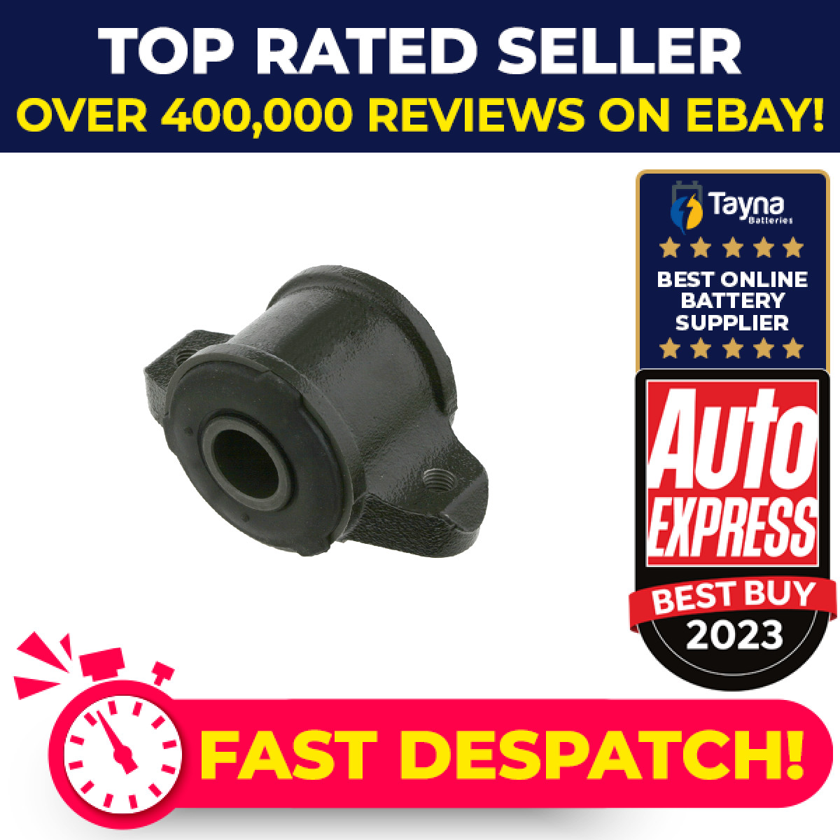 Wishbone / Control / Trailing Arm Bush fits VAUXHALL MOVANO A 3.0D Front Upper