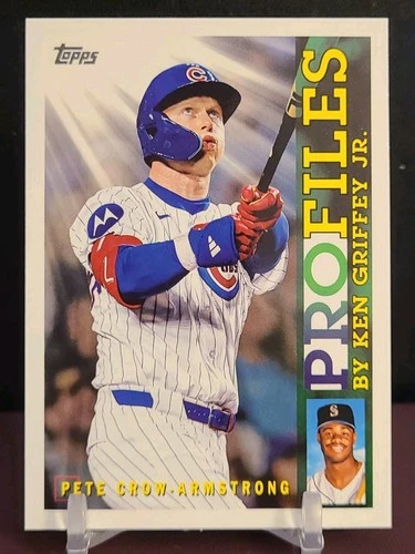 2026 Topps Series 1 Pete Crow-Armstrong Base (RAW)