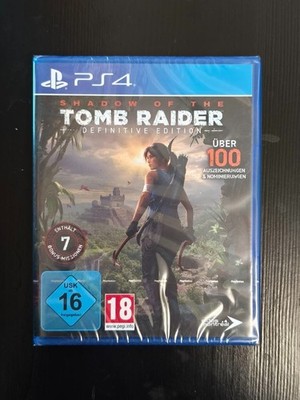 Shadow of the Tomb Raider: Definitive Edition (PlayStation 4, 2019)