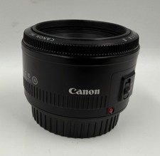 CANON EF 50MM F/1.8 II AUTOFOCUS LENS