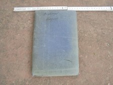 Antikes Kochbuch um 1900, handgeschrieben