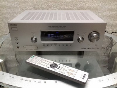 Sony STR-DG700 silber 6.1 HiFi AV-Receiver Verstärker +FB Surround Heimkino TOP!