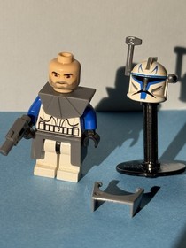 lego star wars figures captain rex phase 1 sw0314 7869 RARE!!! Tip Top