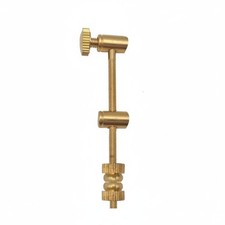 Trumpet Tuning Slide Rod Complete Set Trumpet Adjustment Screw Brass Material