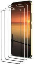 3-Pack Tempered Glass Screen for Samsung Galaxy S24 Plus 5G, Scratch Resistant